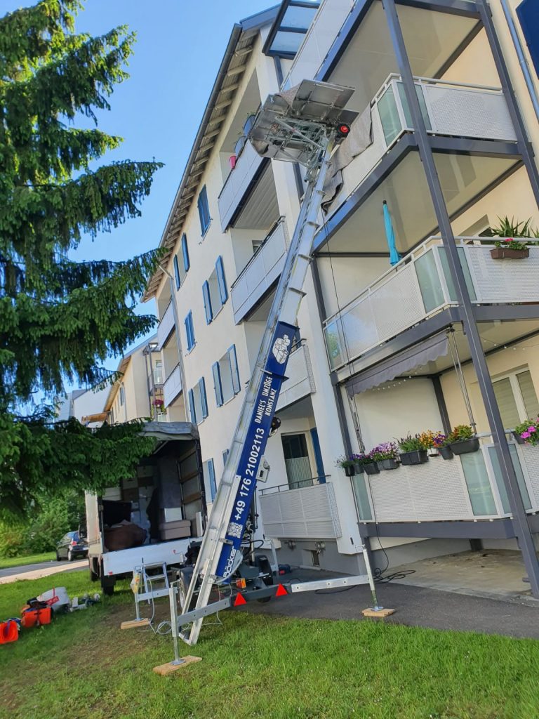 Daniel's Umzüge Konstanz - Bodensee Möbellift - Möbelaufzug Mieten-18