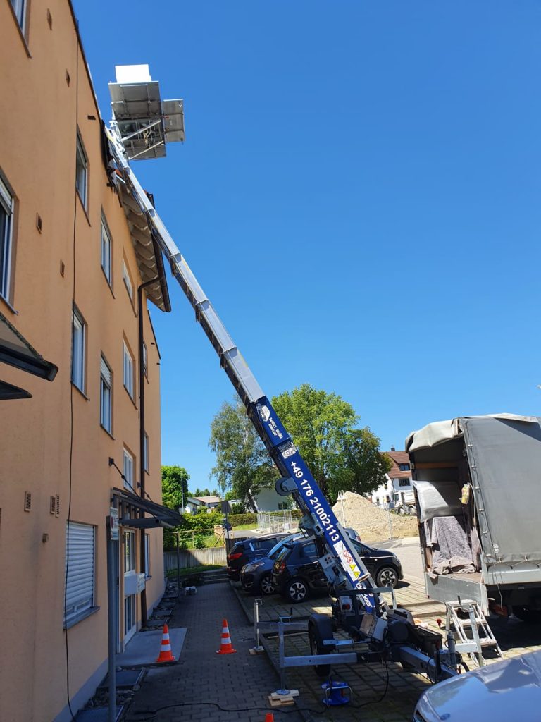 Daniel's Umzüge Konstanz - Bodensee Möbellift - Möbelaufzug Mieten-19