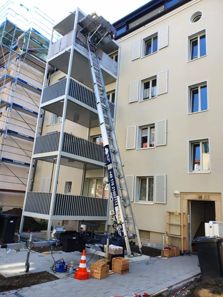 Daniel's Umzüge Konstanz - Bodensee Möbellift - Möbelaufzug Mieten-20