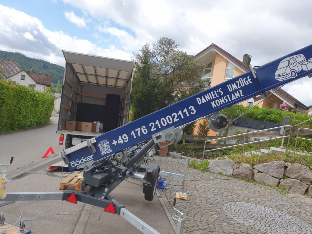 Daniel's Umzüge Konstanz - Bodensee Möbellift - Möbelaufzug Mieten-22