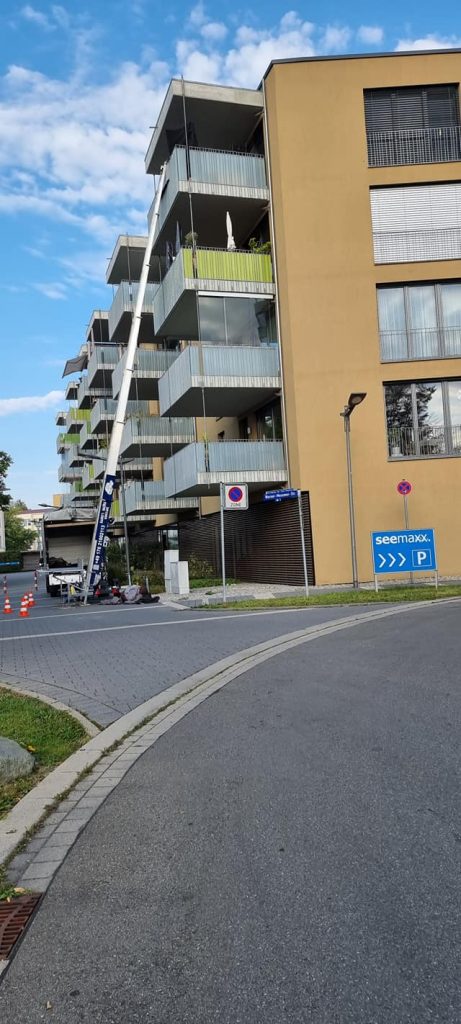 Daniel's Umzüge Konstanz - Bodensee Möbellift - Möbelaufzug Mieten-8