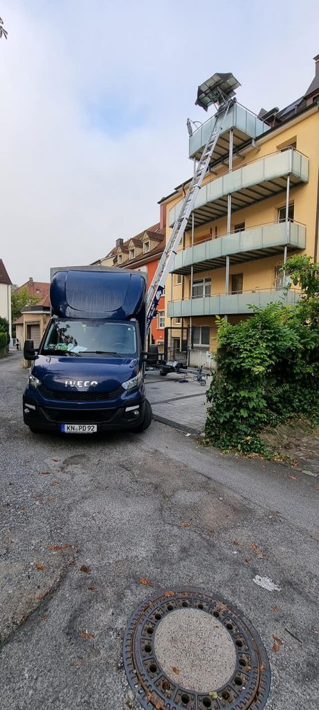 Daniel's Umzüge Konstanz - Bodensee Möbellift - Möbelaufzug Mieten-8