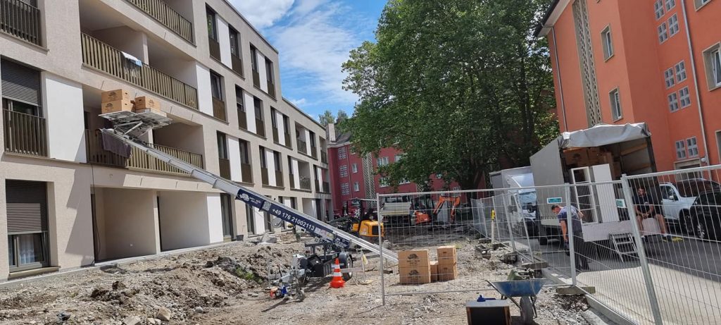 Daniel's Umzüge Konstanz - Bodensee Möbellift - Möbelaufzug Mieten-6